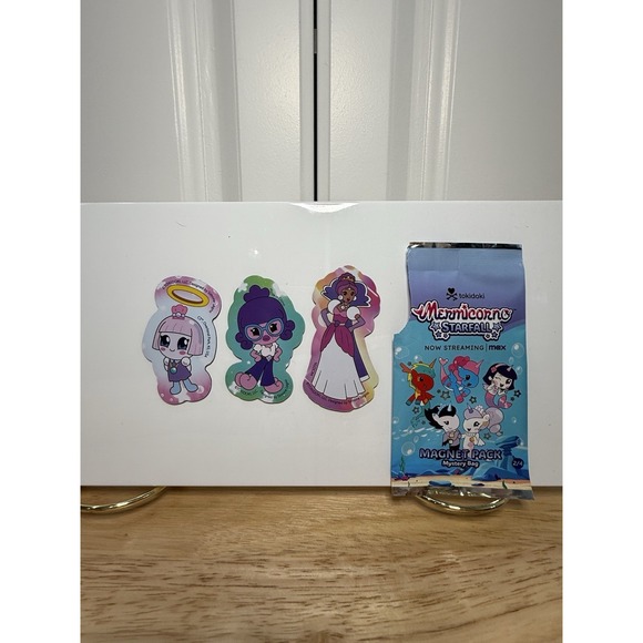 tokidoki Other - Mermicorno Starfall 3 Mystery Magnets Sonic 2/4 Toki Doki Open